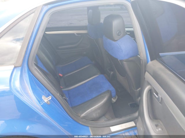2004 Audi S4 4.2 მანქანა იყიდება აუქციონზე, vin: WAUPL68E94A123026, აუქციონის ნომერი: 45348521