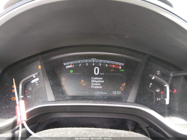 45348523 :رقم المزاد ، 7FARW2H81JE035472 vin ، 2018 Honda Cr-v Ex-l/ex-l Navi مزاد بيع