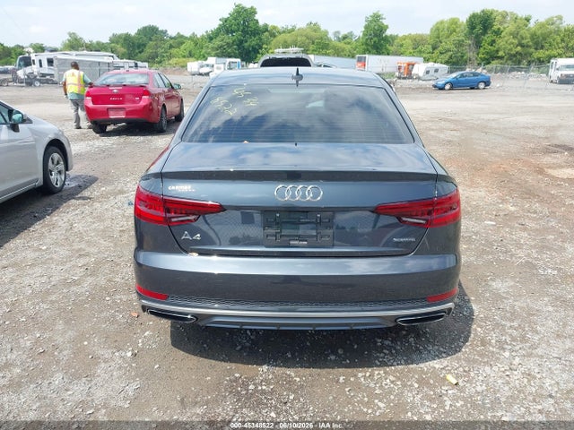 Продажа на аукционе авто 2019 Audi A4 45 Premium, vin: WAUDNAF45KN019357, номер лота: 45348522