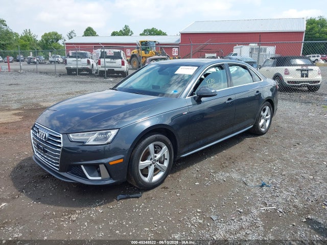 Продажа на аукционе авто 2019 Audi A4 45 Premium, vin: WAUDNAF45KN019357, номер лота: 45348522