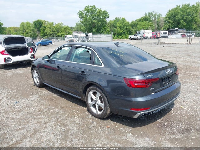 Продажа на аукционе авто 2019 Audi A4 45 Premium, vin: WAUDNAF45KN019357, номер лота: 45348522