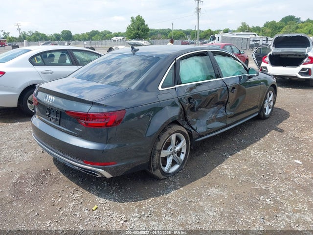 Продажа на аукционе авто 2019 Audi A4 45 Premium, vin: WAUDNAF45KN019357, номер лота: 45348522