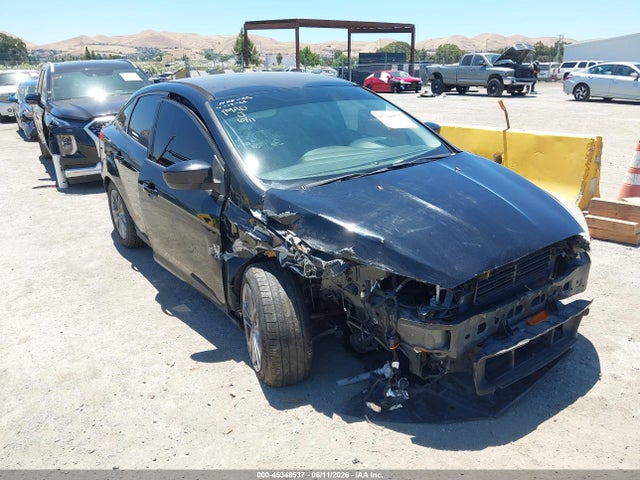 Ford FOCUS SE 2018 1FADP3F28JL316453 Image 6