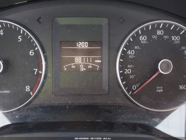 Aukcja sprzedaży 2012 Volkswagen Jetta 2.5l Se, vin: 3VWBP7AJ5CM397918, numer aukcji: 45348546