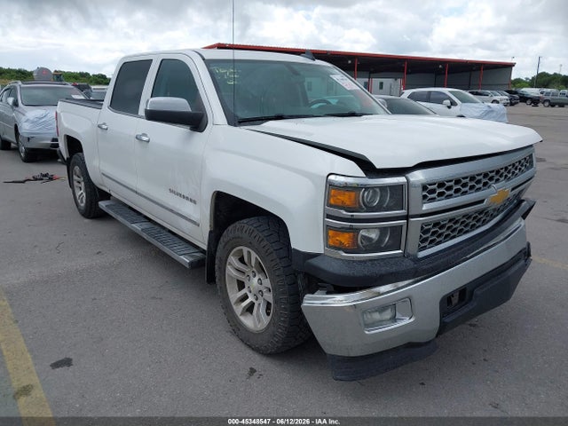 Продажа на аукционе авто 2015 Chevrolet Silverado 1500 Ltz, vin: 3GCUKSEC7FG158799, номер лота: 45348547