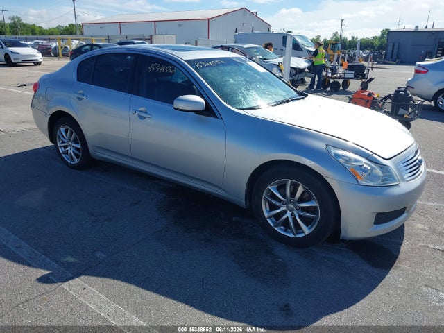 Продажа на аукционе авто 2007 Infiniti G35x, vin: JNKBV61F17M818466, номер лота: 45348552