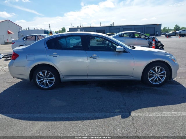 Aukcja sprzedaży 2007 Infiniti G35x, vin: JNKBV61F17M818466, numer aukcji: 45348552