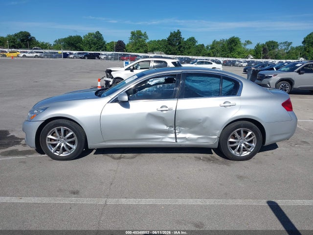 Aukcja sprzedaży 2007 Infiniti G35x, vin: JNKBV61F17M818466, numer aukcji: 45348552