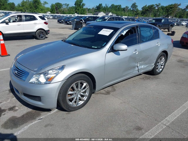 Aukcja sprzedaży 2007 Infiniti G35x, vin: JNKBV61F17M818466, numer aukcji: 45348552