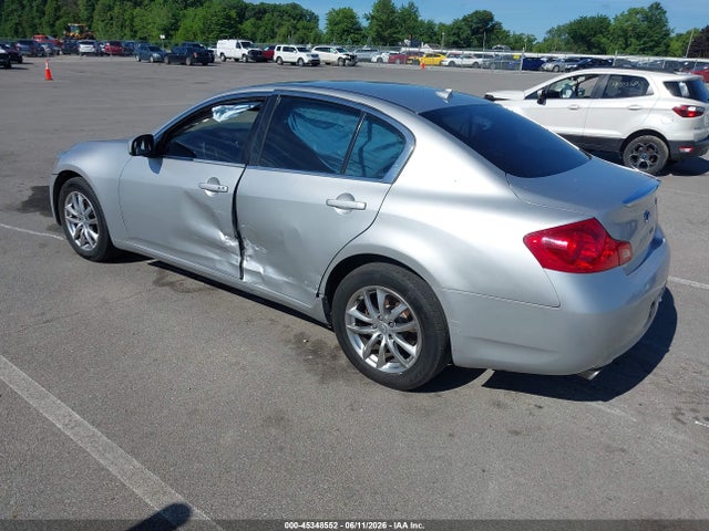 Aukcja sprzedaży 2007 Infiniti G35x, vin: JNKBV61F17M818466, numer aukcji: 45348552