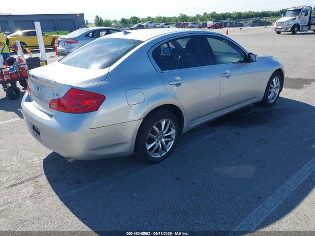 Aukcja sprzedaży 2007 Infiniti G35x, vin: JNKBV61F17M818466, numer aukcji: 45348552