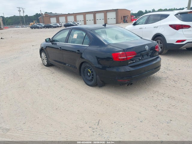Aukcja sprzedaży 2015 Volkswagen Jetta 1.8t Se, vin: 3VWD17AJ3FM269563, numer aukcji: 45348556