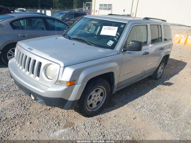 Продажа на аукционе авто 2011 Jeep Patriot Sport, vin: 1J4NT1GA8BD142636, номер лота: 45348557