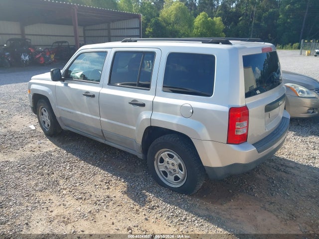 Продажа на аукционе авто 2011 Jeep Patriot Sport, vin: 1J4NT1GA8BD142636, номер лота: 45348557