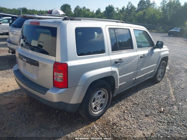 Продажа на аукционе авто 2011 Jeep Patriot Sport, vin: 1J4NT1GA8BD142636, номер лота: 45348557