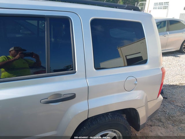 Продажа на аукционе авто 2011 Jeep Patriot Sport, vin: 1J4NT1GA8BD142636, номер лота: 45348557