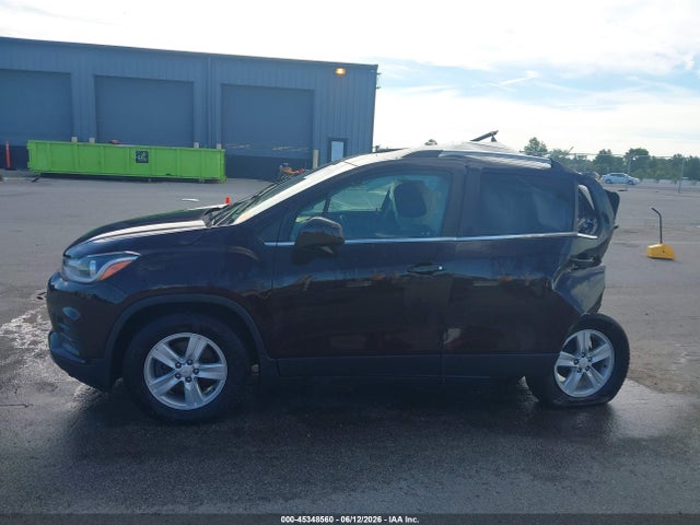 KL7CJLSBXLB349523 Chevrolet Trax Fwd Lt