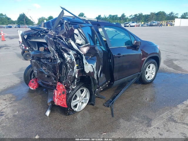 KL7CJLSBXLB349523 Chevrolet Trax Fwd Lt