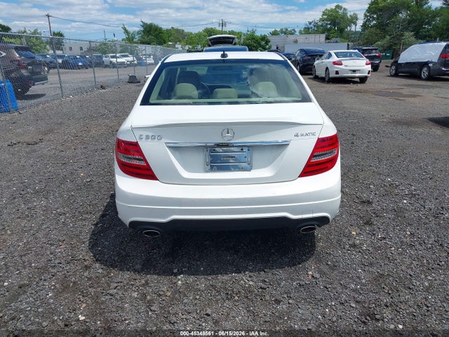 Aukcja sprzedaży 2013 Mercedes-benz C 300 Sport 4matic, vin: WDDGF8AB7DR256719, numer aukcji: 45348561
