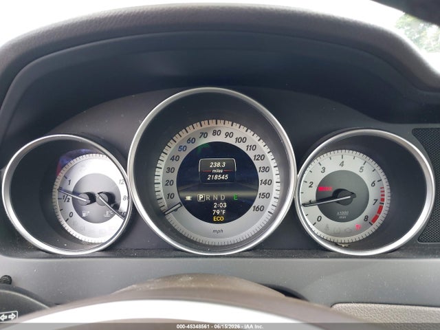 Aukcja sprzedaży 2013 Mercedes-benz C 300 Sport 4matic, vin: WDDGF8AB7DR256719, numer aukcji: 45348561