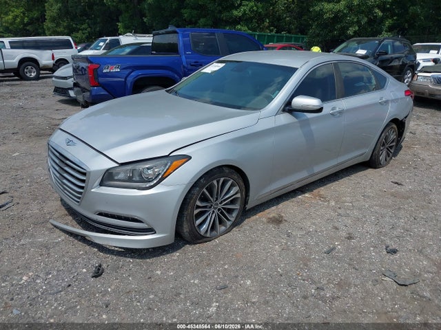 45348564 :رقم المزاد ، KMHGN4JE0GU124818 vin ، 2016 Hyundai Genesis 3.8 مزاد بيع