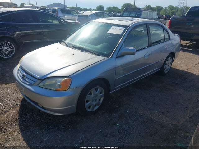 Aukcja sprzedaży 2002 Honda Civic Ex, vin: 1HGES26762L052350, numer aukcji: 45348565