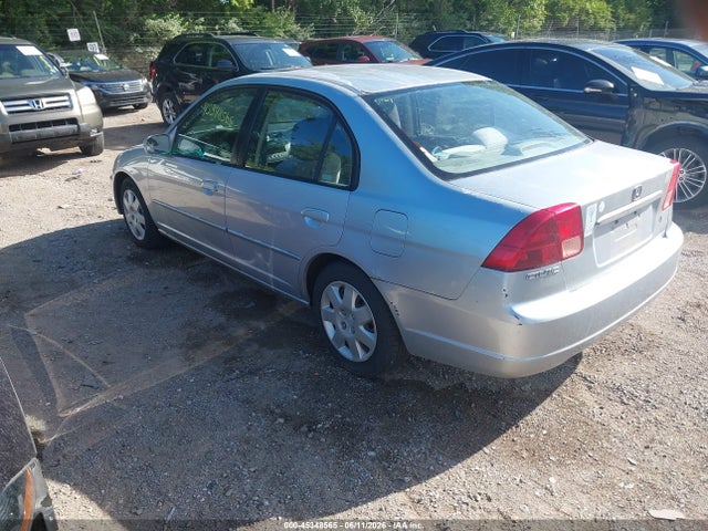 Aukcja sprzedaży 2002 Honda Civic Ex, vin: 1HGES26762L052350, numer aukcji: 45348565