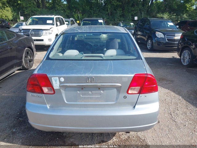 Aukcja sprzedaży 2002 Honda Civic Ex, vin: 1HGES26762L052350, numer aukcji: 45348565