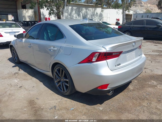 Lexus IS 250 2015 JTHBF1D27F5072378 Image 3