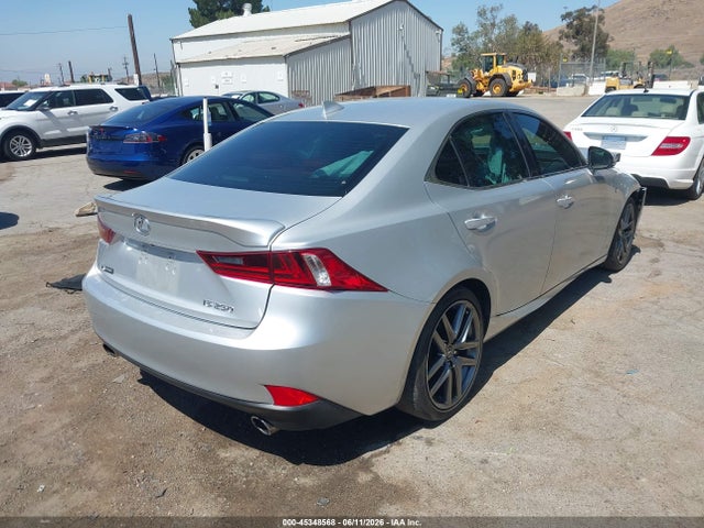 Lexus IS 250 2015 JTHBF1D27F5072378 Image 4
