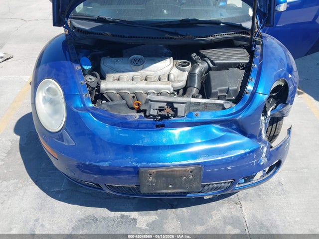2008 Volkswagen New Beetle Se მანქანა იყიდება აუქციონზე, vin: 3VWRF31Y98M406358, აუქციონის ნომერი: 45348569