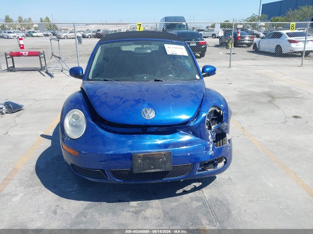 2008 Volkswagen New Beetle Se მანქანა იყიდება აუქციონზე, vin: 3VWRF31Y98M406358, აუქციონის ნომერი: 45348569