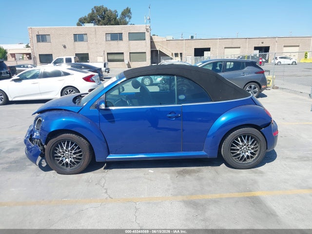 2008 Volkswagen New Beetle Se მანქანა იყიდება აუქციონზე, vin: 3VWRF31Y98M406358, აუქციონის ნომერი: 45348569