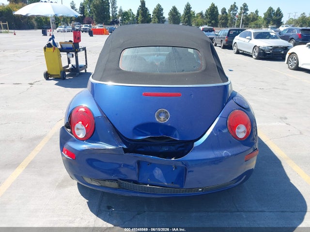 45348569 :رقم المزاد ، 3VWRF31Y98M406358 vin ، 2008 Volkswagen New Beetle Se مزاد بيع