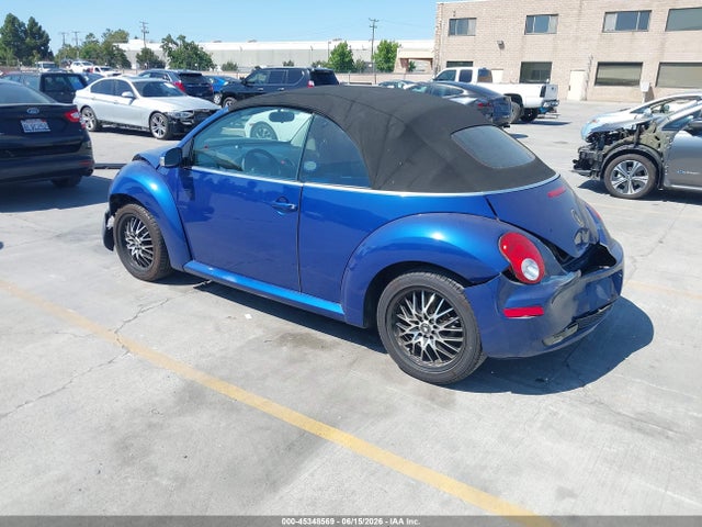 Продаж на аукціоні авто 2008 Volkswagen New Beetle Se, vin: 3VWRF31Y98M406358, номер лоту: 45348569