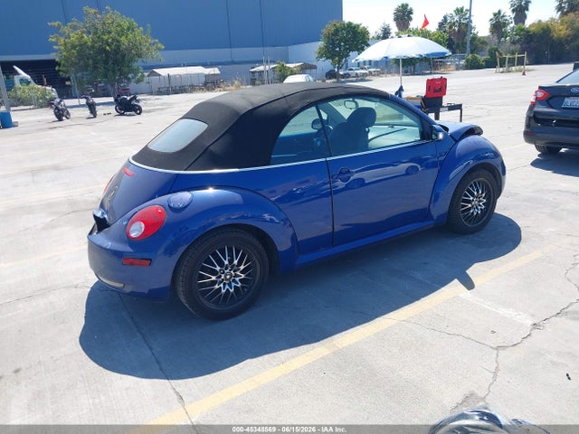45348569 :رقم المزاد ، 3VWRF31Y98M406358 vin ، 2008 Volkswagen New Beetle Se مزاد بيع
