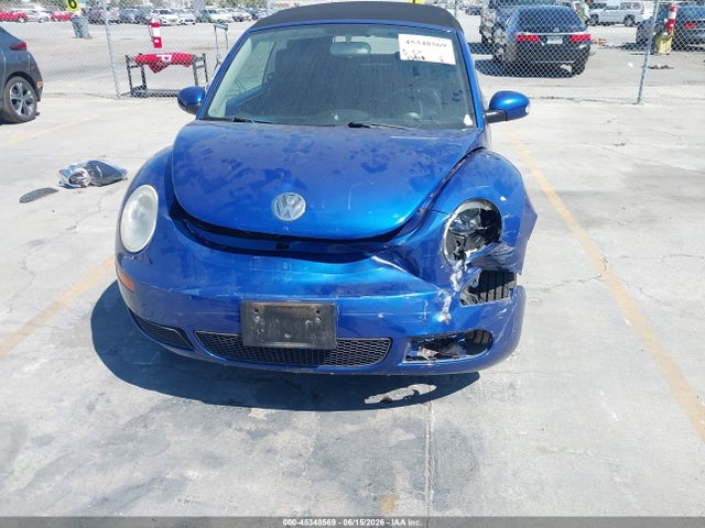 2008 Volkswagen New Beetle Se მანქანა იყიდება აუქციონზე, vin: 3VWRF31Y98M406358, აუქციონის ნომერი: 45348569