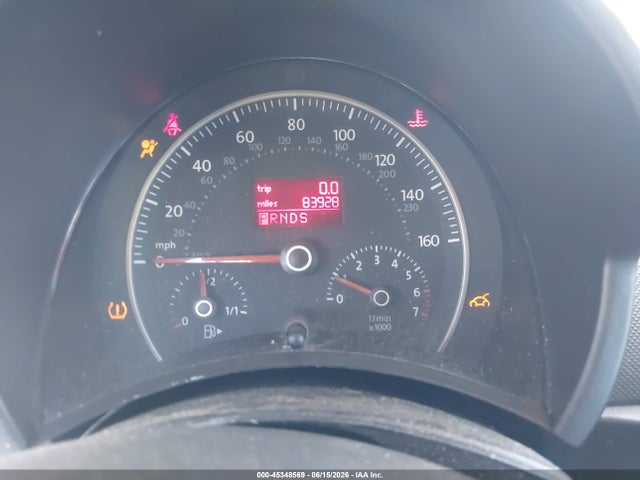 45348569 :رقم المزاد ، 3VWRF31Y98M406358 vin ، 2008 Volkswagen New Beetle Se مزاد بيع