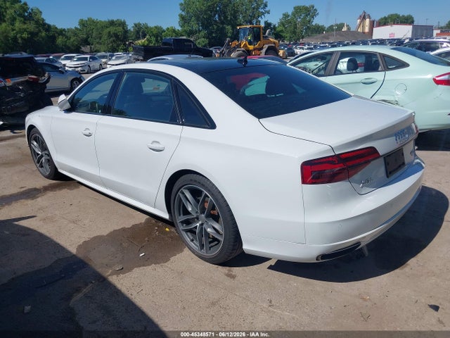 Продаж на аукціоні авто 2017 Audi A8 L Sport, vin: WAU43AFD5HN002265, номер лоту: 45348571