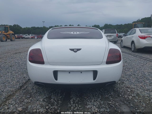 Продажа на аукционе авто 2007 Bentley Continental Gt, vin: SCBCR73W77C040583, номер лота: 45348572