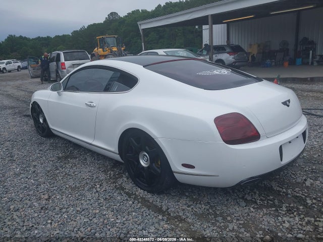 Продажа на аукционе авто 2007 Bentley Continental Gt, vin: SCBCR73W77C040583, номер лота: 45348572