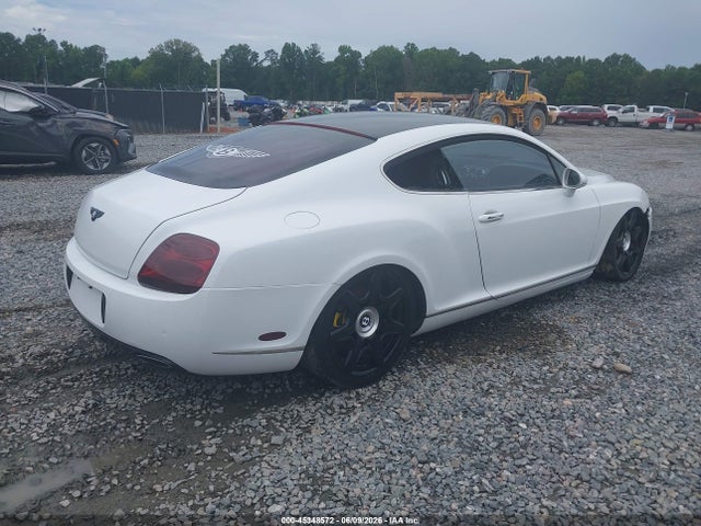 Продажа на аукционе авто 2007 Bentley Continental Gt, vin: SCBCR73W77C040583, номер лота: 45348572