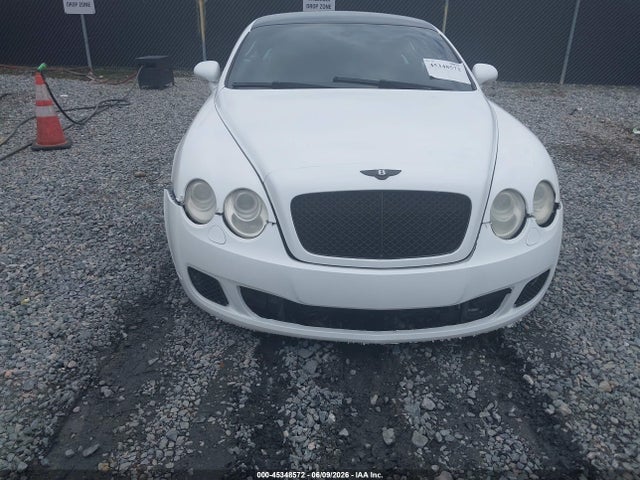 Продажа на аукционе авто 2007 Bentley Continental Gt, vin: SCBCR73W77C040583, номер лота: 45348572