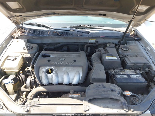 2008 Hyundai Sonata Limited/se მანქანა იყიდება აუქციონზე, vin: 5NPEU46C98H324064, აუქციონის ნომერი: 45348573