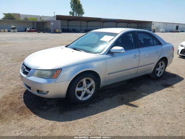 2008 Hyundai Sonata Limited/se მანქანა იყიდება აუქციონზე, vin: 5NPEU46C98H324064, აუქციონის ნომერი: 45348573