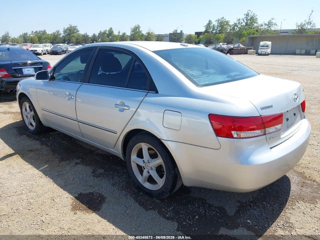 2008 Hyundai Sonata Limited/se მანქანა იყიდება აუქციონზე, vin: 5NPEU46C98H324064, აუქციონის ნომერი: 45348573