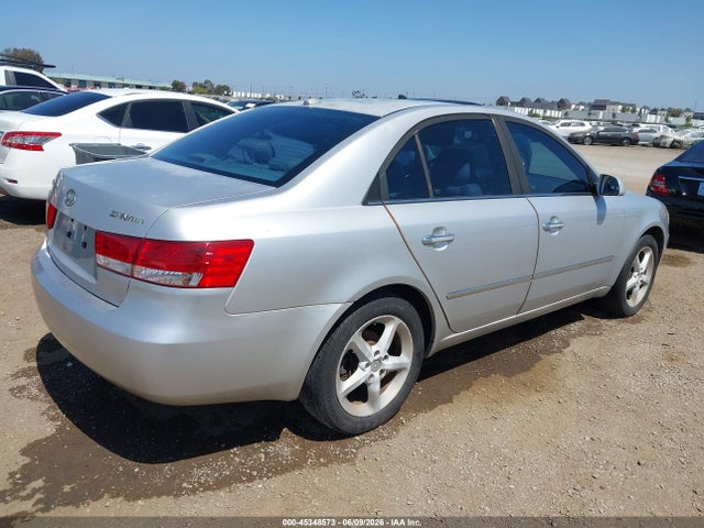 2008 Hyundai Sonata Limited/se მანქანა იყიდება აუქციონზე, vin: 5NPEU46C98H324064, აუქციონის ნომერი: 45348573