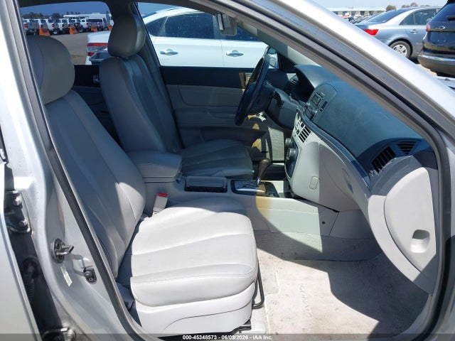 2008 Hyundai Sonata Limited/se მანქანა იყიდება აუქციონზე, vin: 5NPEU46C98H324064, აუქციონის ნომერი: 45348573
