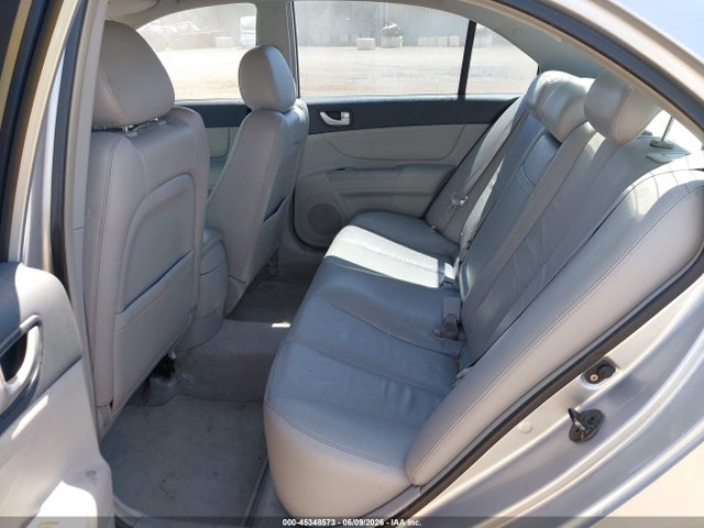 2008 Hyundai Sonata Limited/se მანქანა იყიდება აუქციონზე, vin: 5NPEU46C98H324064, აუქციონის ნომერი: 45348573