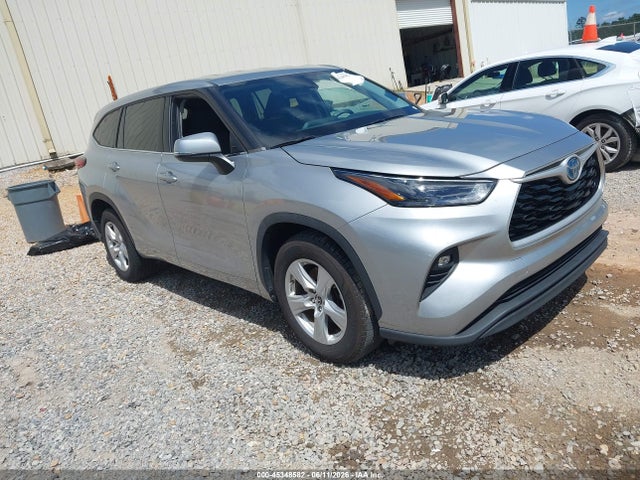 Toyota Highlander Hybrid Le 2022 5TDZARAH9NS516455 zdjęcie główne